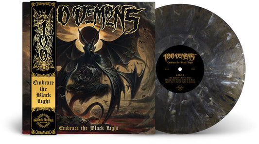 100 Demons - Embrace the Black Light LP (Indie Exclusive Onyx Marble) (Preorder: Ships June 26, 2026)
