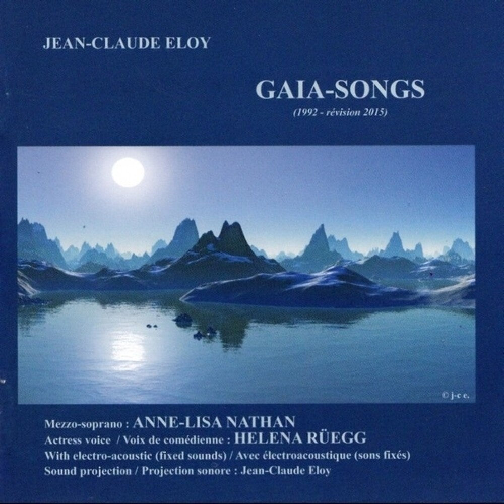 Jean Eloy -Claude - Gaia-Songs CD