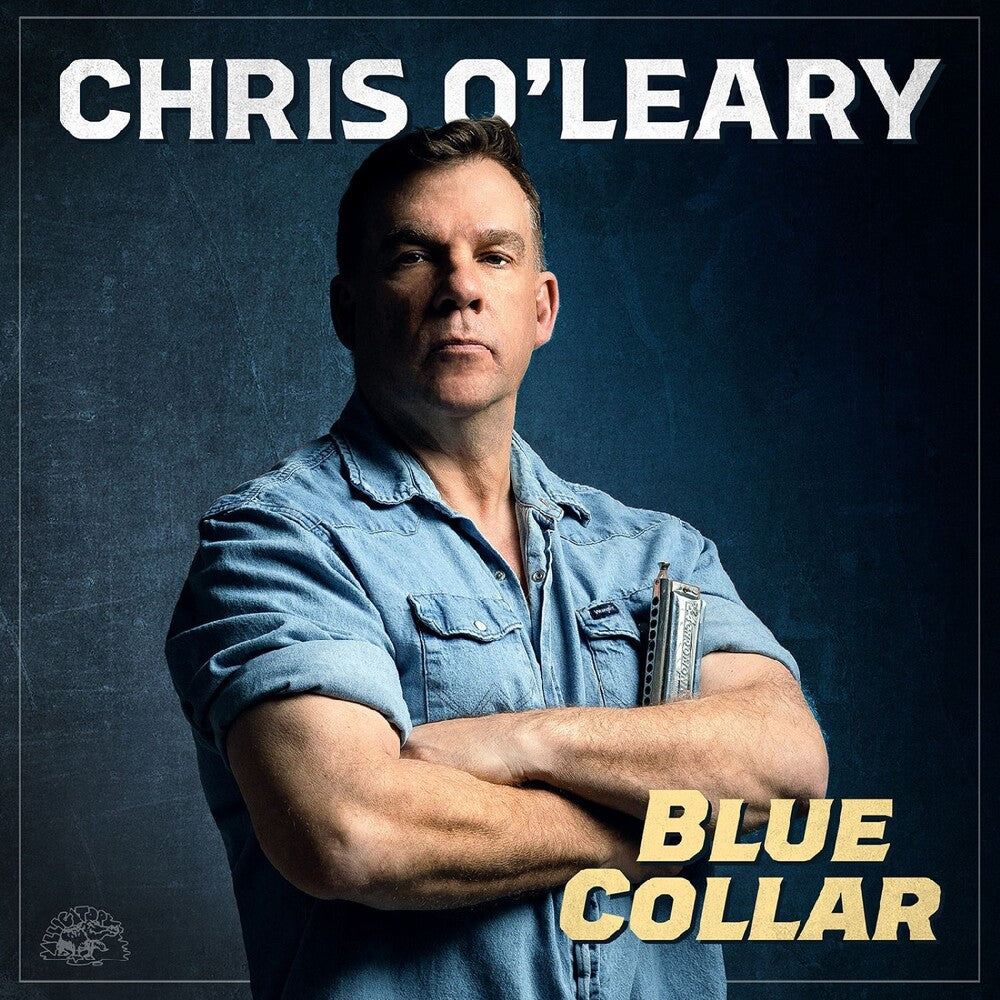 Chris O'Leary - Blue Collar - Clear Blue LP (Blue, Clear) (Preorder: Ships July 10, 2026)