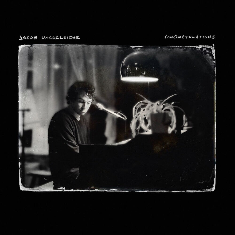 Jacob Ungerleider - Congratulations LP (Preorder: Ships June 26, 2026)