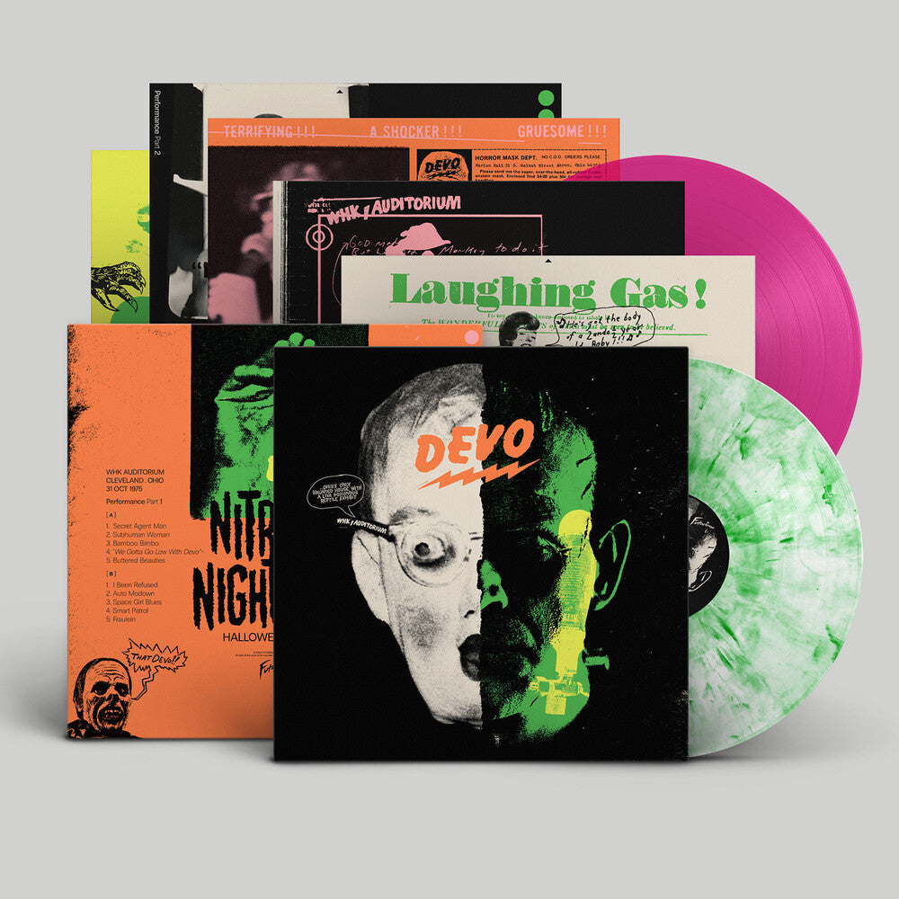 Devo - Nitrous Nightmare Halloween Live '75 - Haunted LP (Preorder: Ships July 3, 2026)