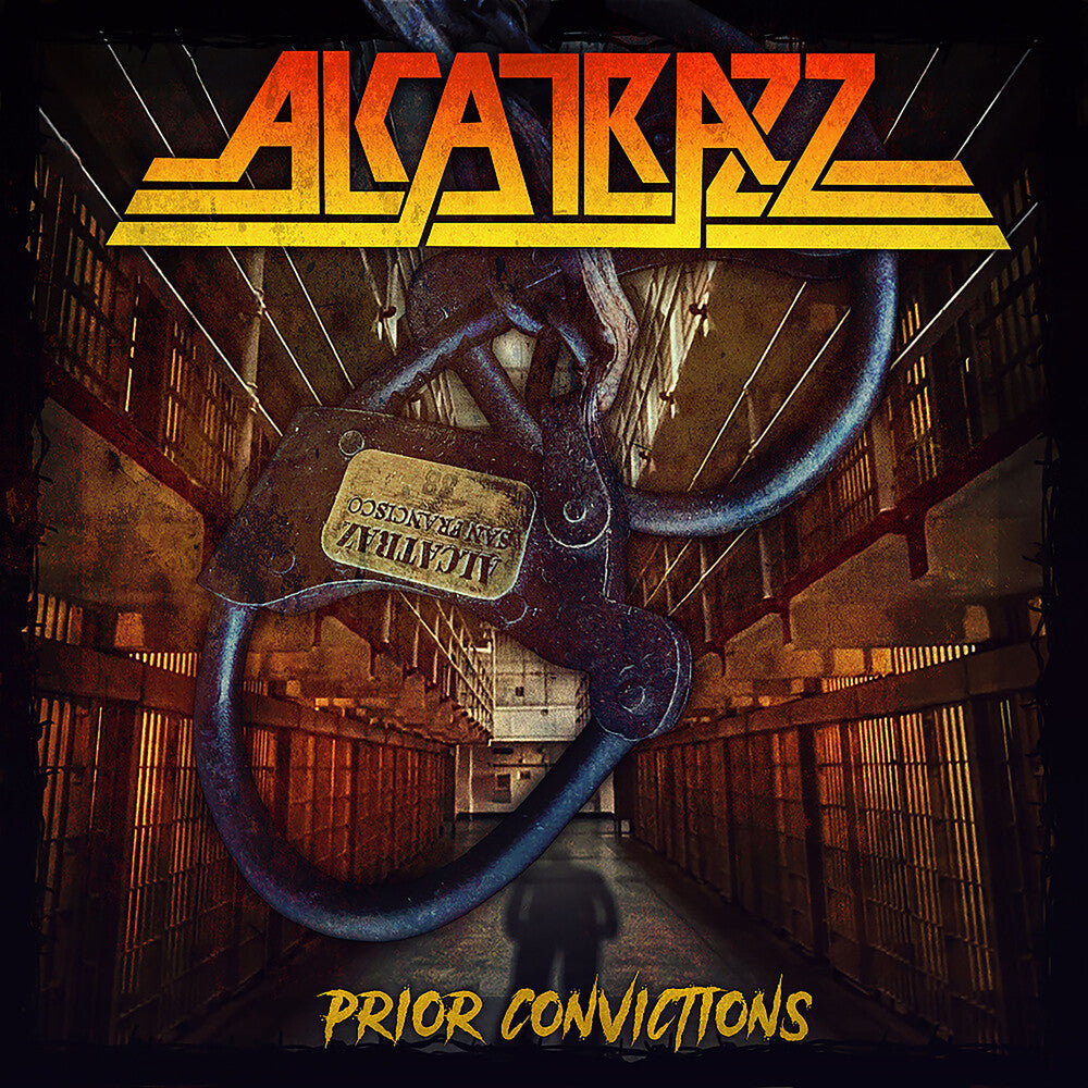 Alcatrazz - Prior Convictions LP (Preorder: Ships July 3, 2026)