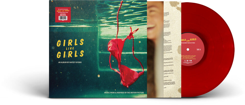 Hayley Kiyoko - girls like girls the album LP (Indie Exclusive Opaque Red) (Preorder: Ships June 12, 2026)