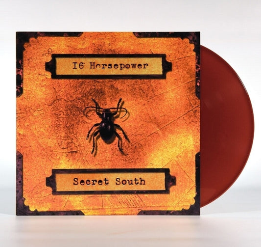 16 Horsepower - Secret South LP (Colored, Limited Edition, Red)