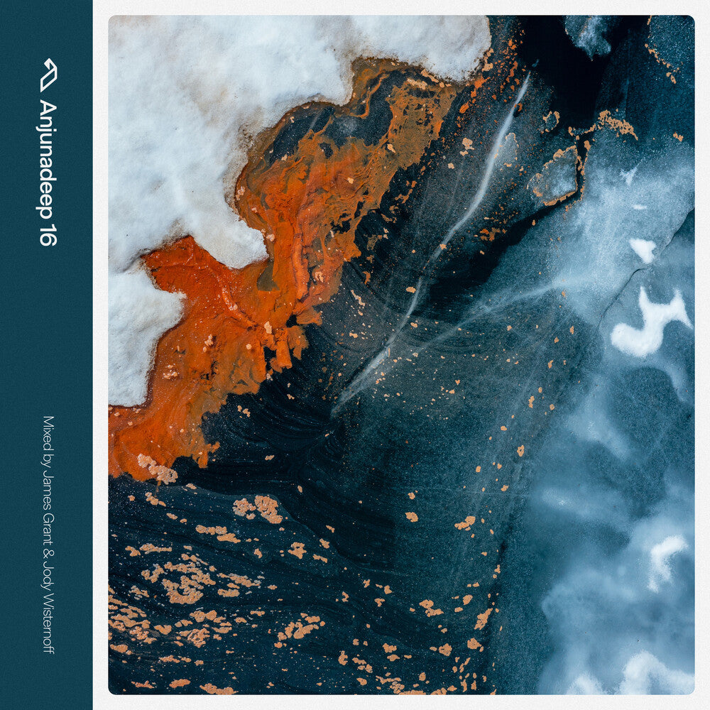 James Grant & Jody Wisternoff - Anjunadeep 16 LP (Blue/Black Marble) (Preorder: Ships June 12, 2026)