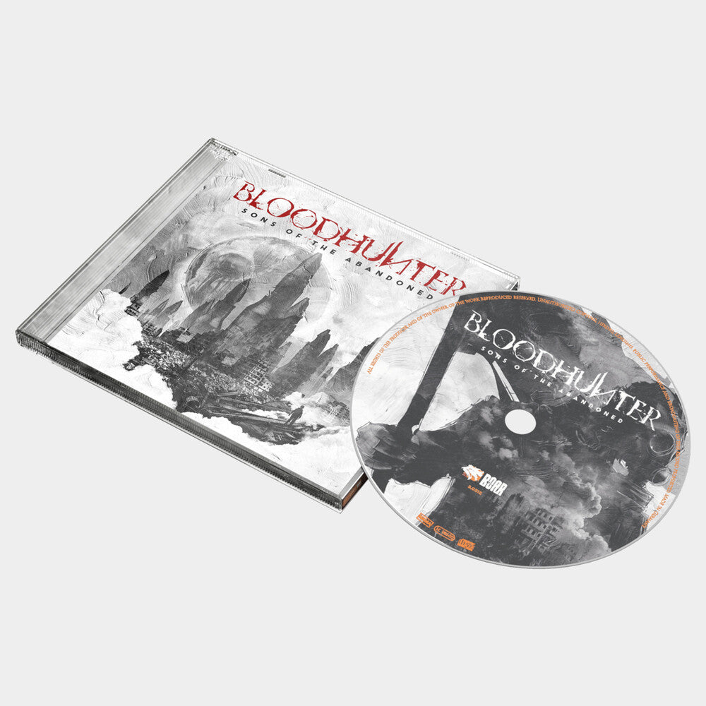 Bloodhunter - Sons of the Abandoned CD (Preorder: Ships June 12, 2026)