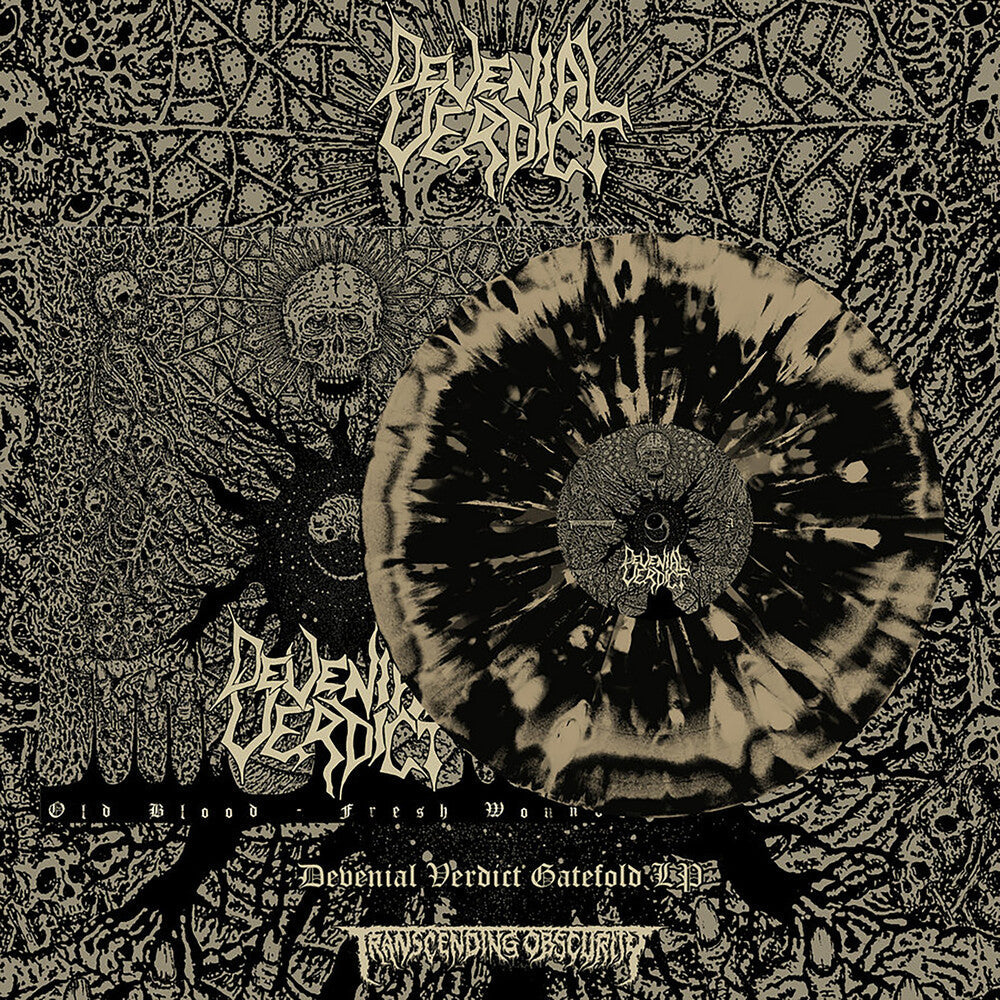 Devenial Verdict - Old Blood: Fresh Wounds LP (Preorder: Ships June 12, 2026)
