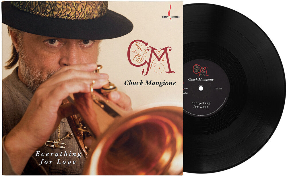 Chuck Mangione - Everything For Love LP (180 Gram) (Preorder: Ships June 12, 2026)