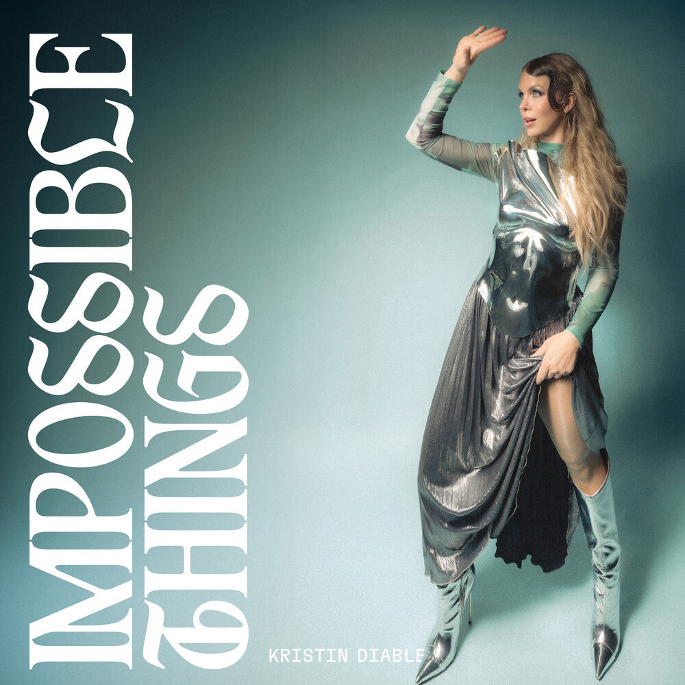 Kristin Diable - Impossible Things - White LP (Colored, Wht)