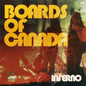 Boards Of Canada - Inferno LP (Transparent Red)