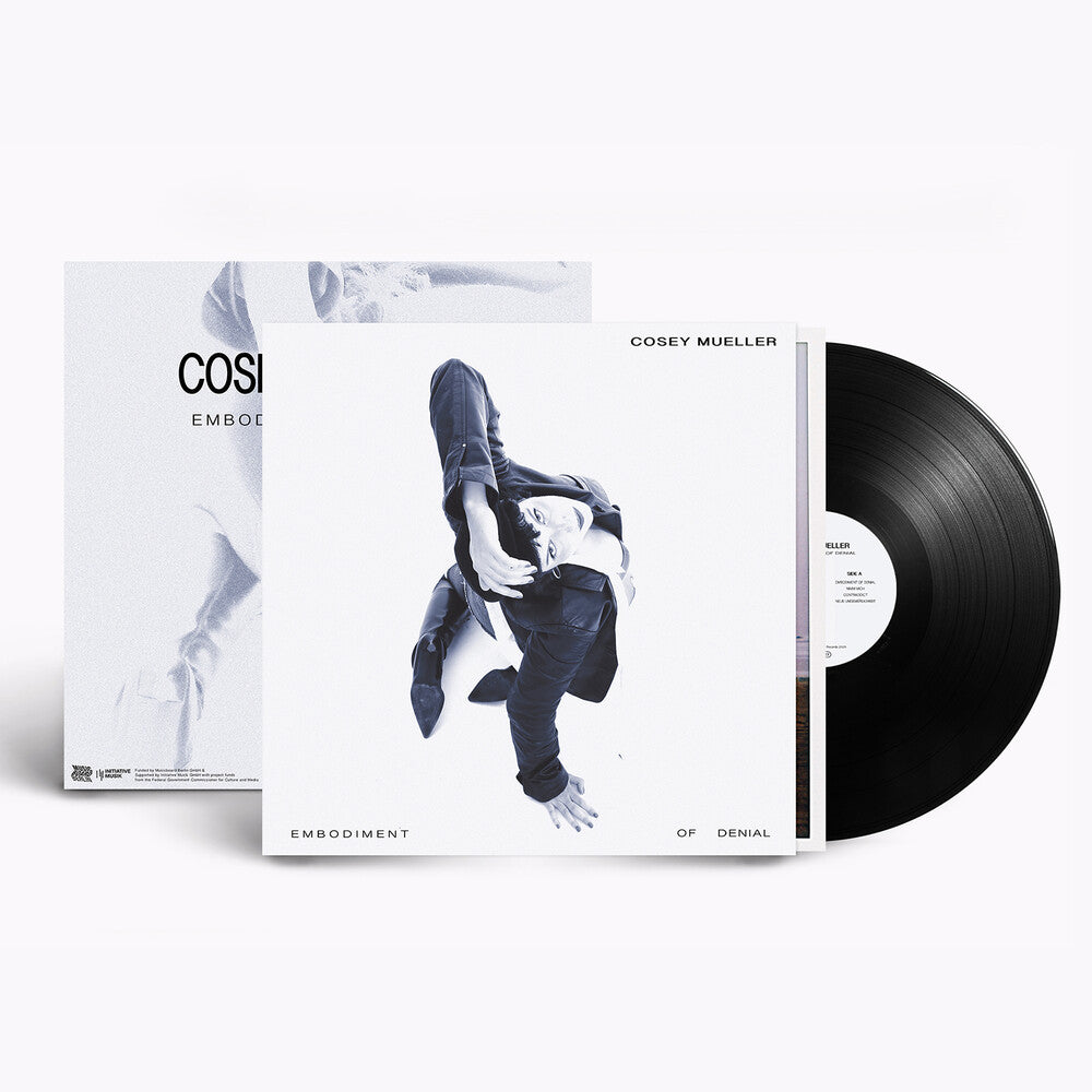 Cosey Mueller - Embodiment Of Denial LP (Preorder: Ships June 26, 2026)