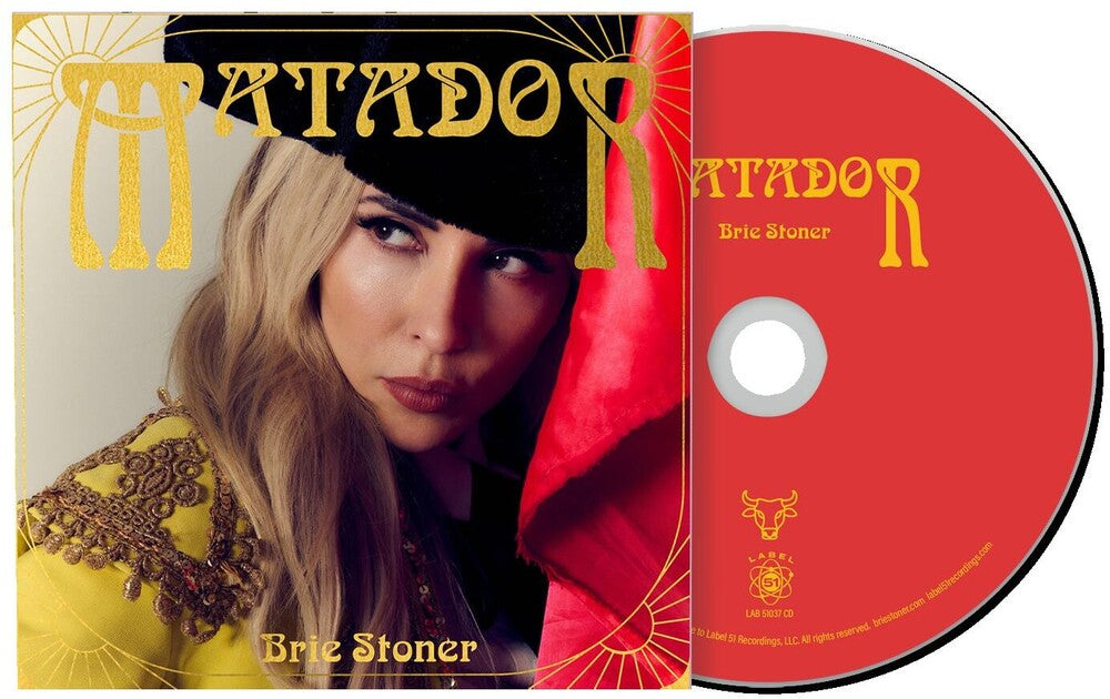 Brie Stoner - Matador CD (Preorder: Ships July 3, 2026)