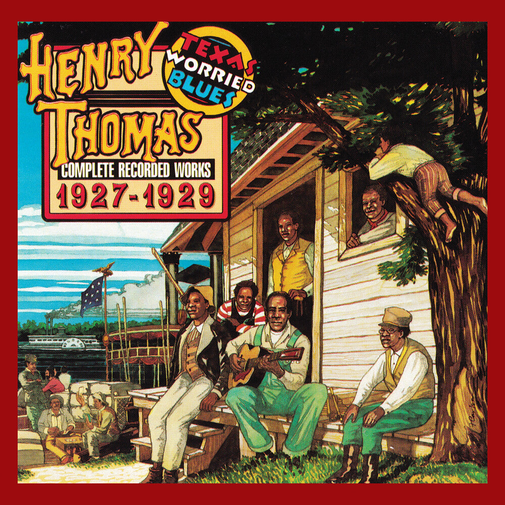 Henry Thomas - Texas Worried Blues LP (Preorder: Ships July 3, 2026)