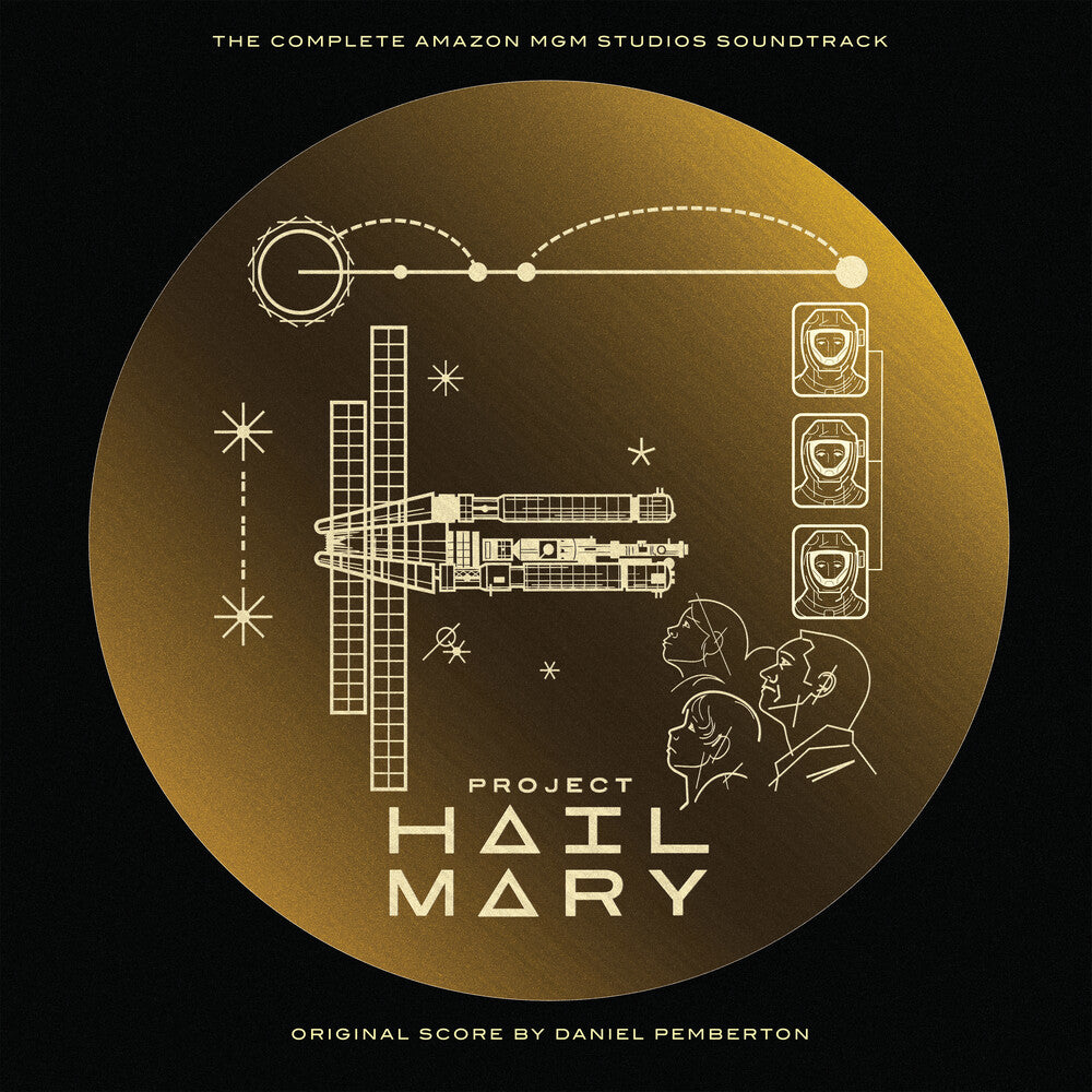Daniel Pemberton - Project Hail Mary / O.S.T. LP (Preorder: Ships September 4, 2026)