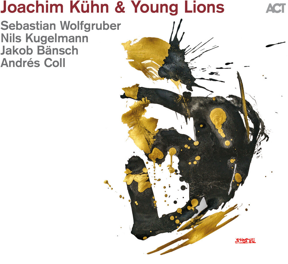 Joachim Kuhn - Joachim Kuhn & Young Lions LP (Preorder: Ships June 26, 2026)
