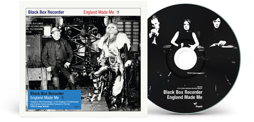 Black Box Recorder - England Made Me CD (2026 Edition) (Preorder: Ships July 31, 2026)