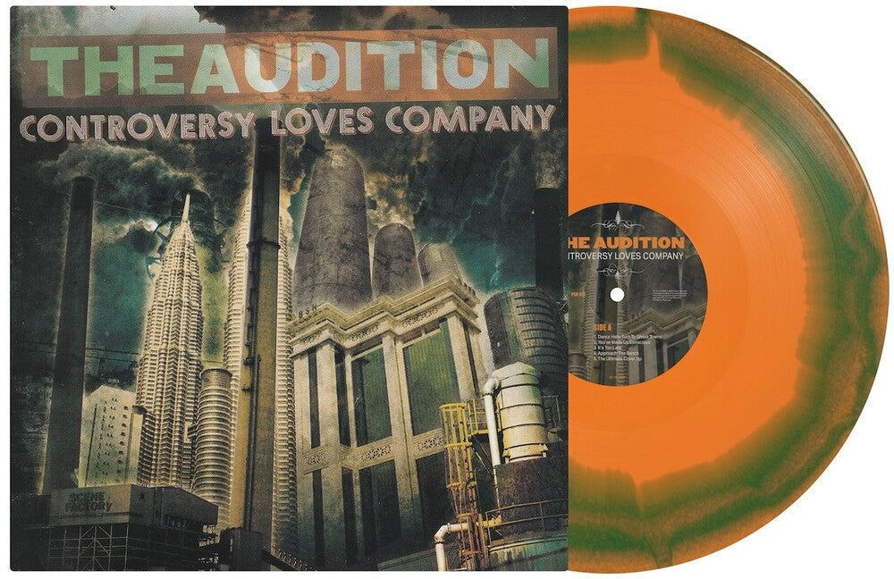 Audition - Controversy Loves Company LP (Limited Edition, Reissue) (Preorder: Ships June 12, 2026)