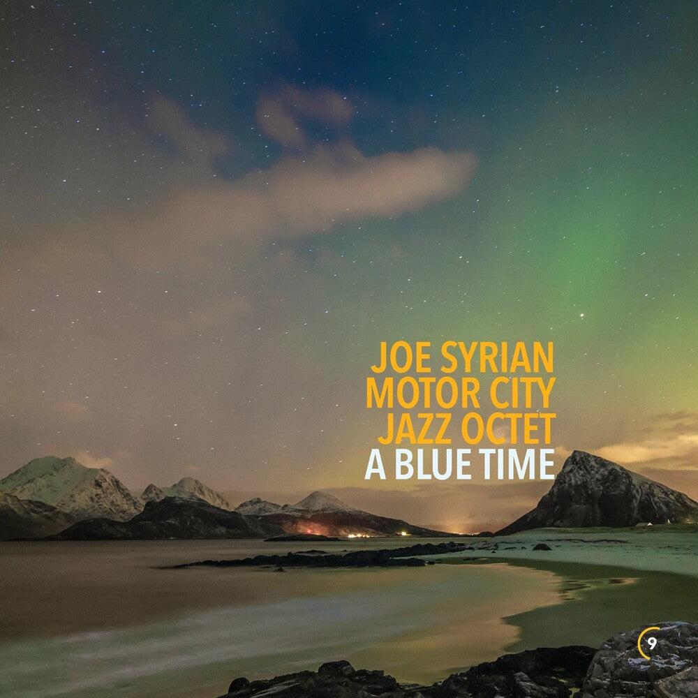 Joe Syrian  & Motor City Jazz Quartet - Blue Time CD (Digipak)
