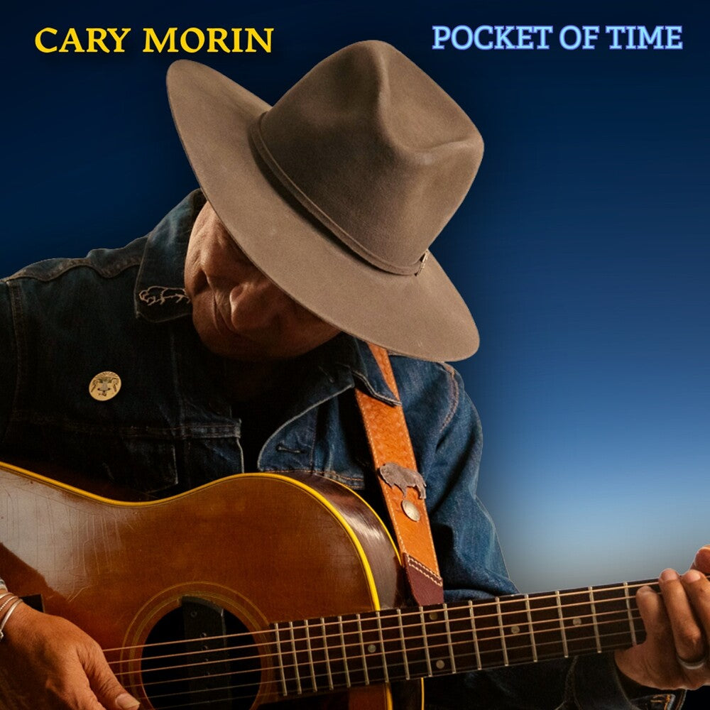 Cary Morin - Pocket Of Time CD (Digipak)