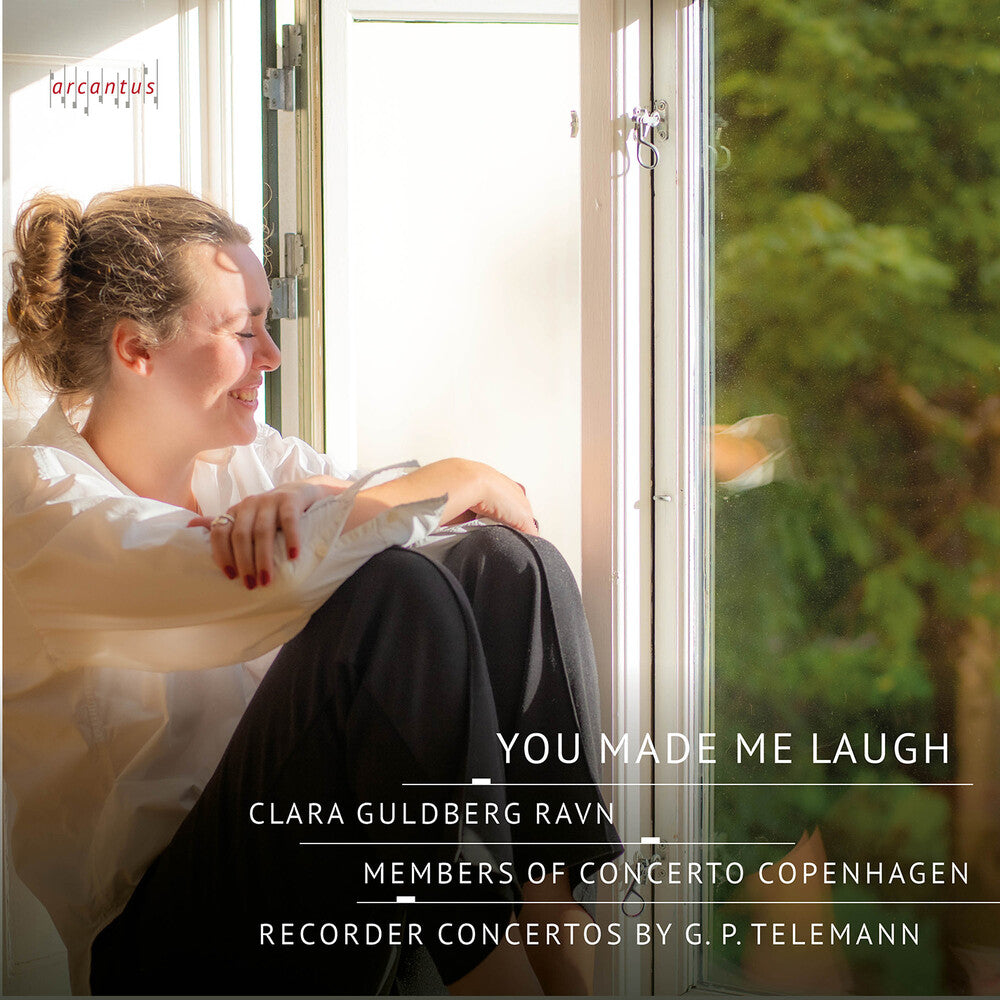 Clara Ravn  Gulberg - You Made Me Laugh CD (Preorder: Ships July 17, 2026)