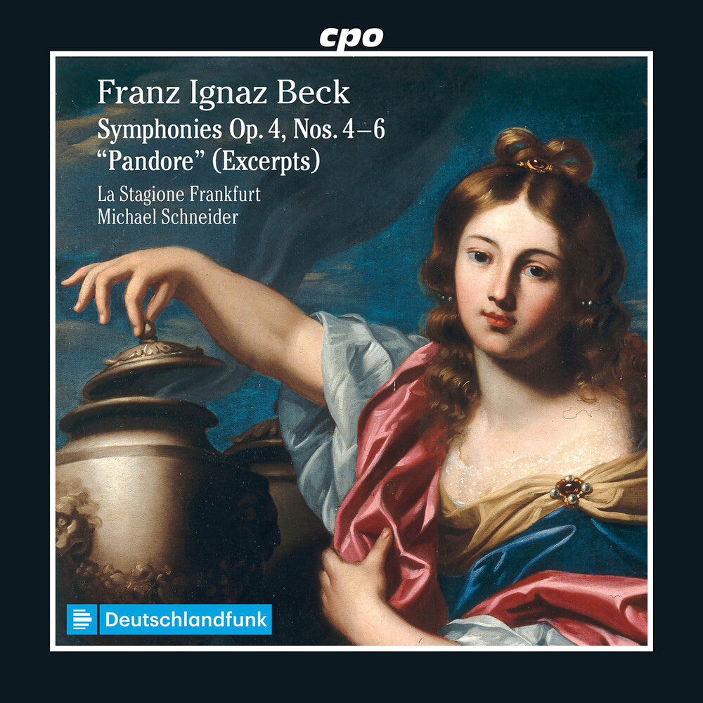 La Stagione Frankfurt - Symphonies Op. 4 Nos- 4-6 & Pandore CD (Excerpts) (Preorder: Ships July 17, 2026)