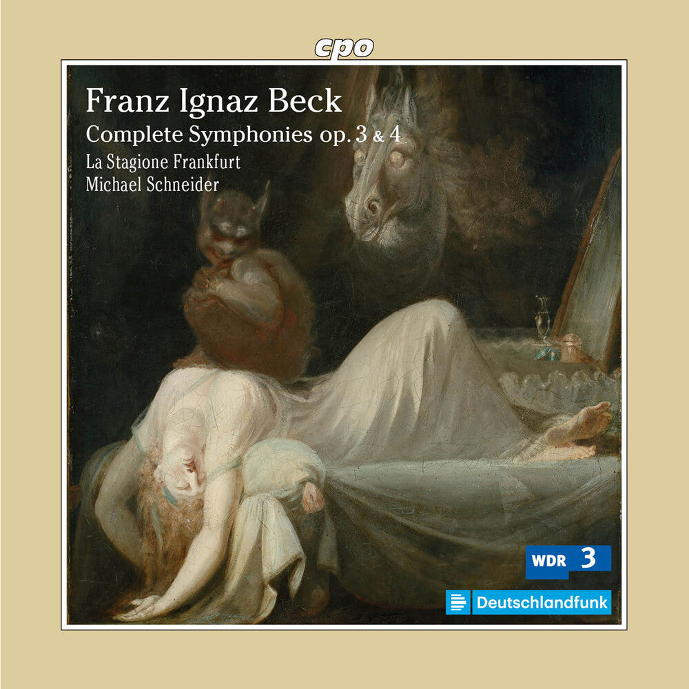 La Stagione Frankfurt - Complete Symphonies Op. 3 & 4 CD (Preorder: Ships July 17, 2026)