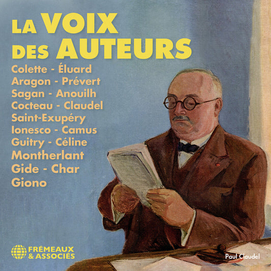 La Voix Des Auteurs - La Voix Des Auteurs CD (Preorder: Ships July 17, 2026)