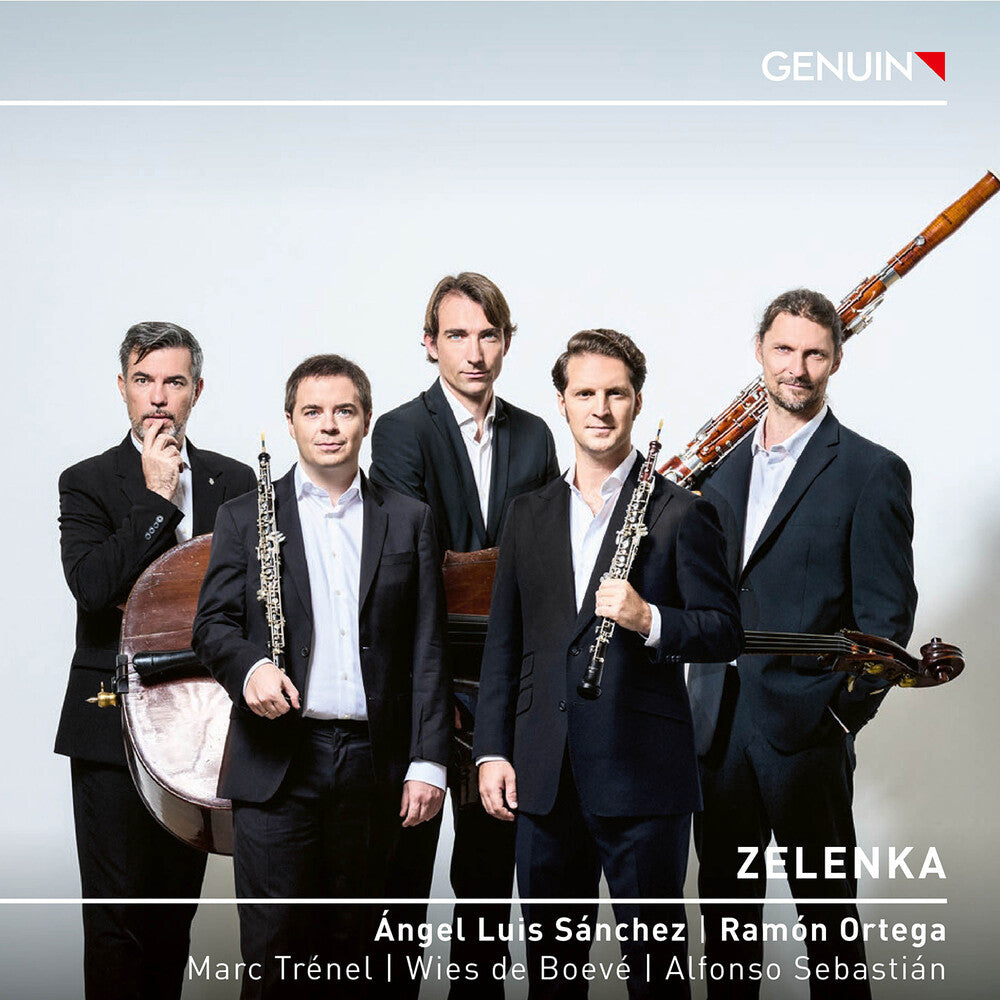 Angel Moreno  Luis Sanchez - Zelenka CD (Preorder: Ships July 17, 2026)