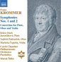 Klara Jasencakova  Mach - Krommer: Symphonies Nos. 1-2 CD (Preorder: Ships July 24, 2026)
