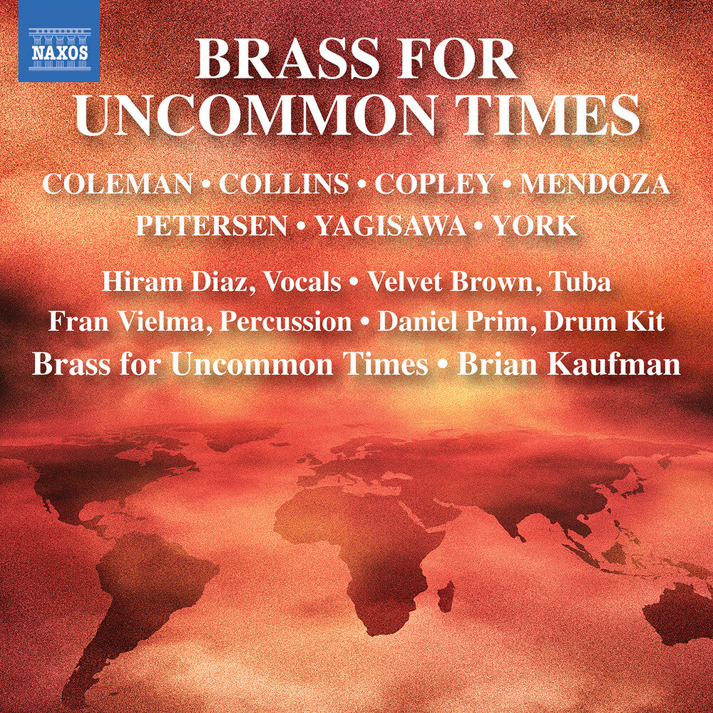 Hiram Diaz - Brass For Uncommon Times CD (Preorder: Ships July 24, 2026)