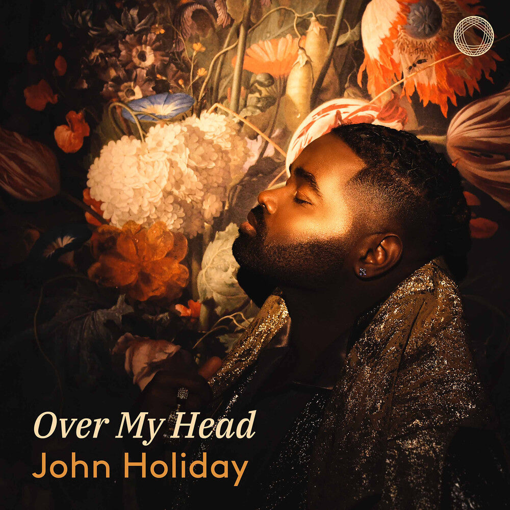 John Holiday - Over My Head CD (Preorder: Ships July 17, 2026)