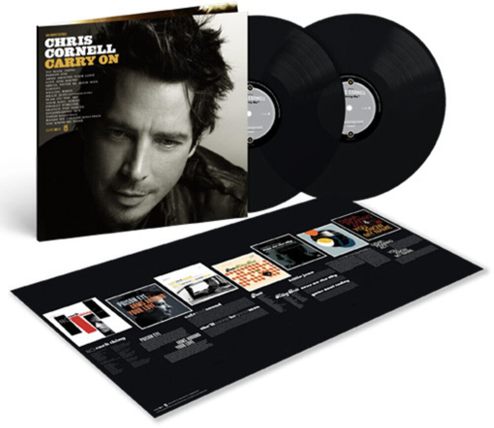 Chris Cornell - Carry on LP (180g) (Preorder: Ships June 26, 2026)