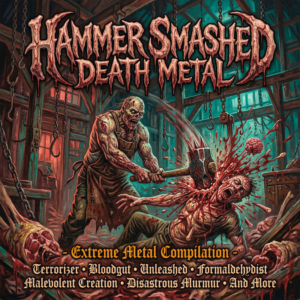 Hammer Smashed Death Metal / Various - Hammer Smashed Death Metal / Various CD (Preorder: Ships July 10, 2026)