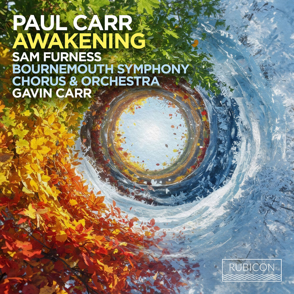 Bournemouth Symphony Orchestra - Paul Carr: Awakening CD (Preorder: Ships July 10, 2026)