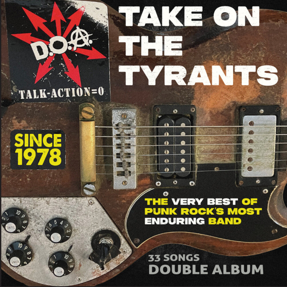 Doa - Take On The Tyrants - Very Best Of Punk Rock's CD
