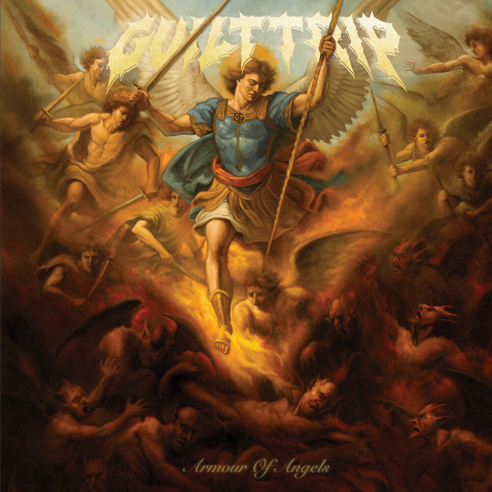Guilt Trip - Armour Of Angels CD (Preorder: Ships June 5, 2026)