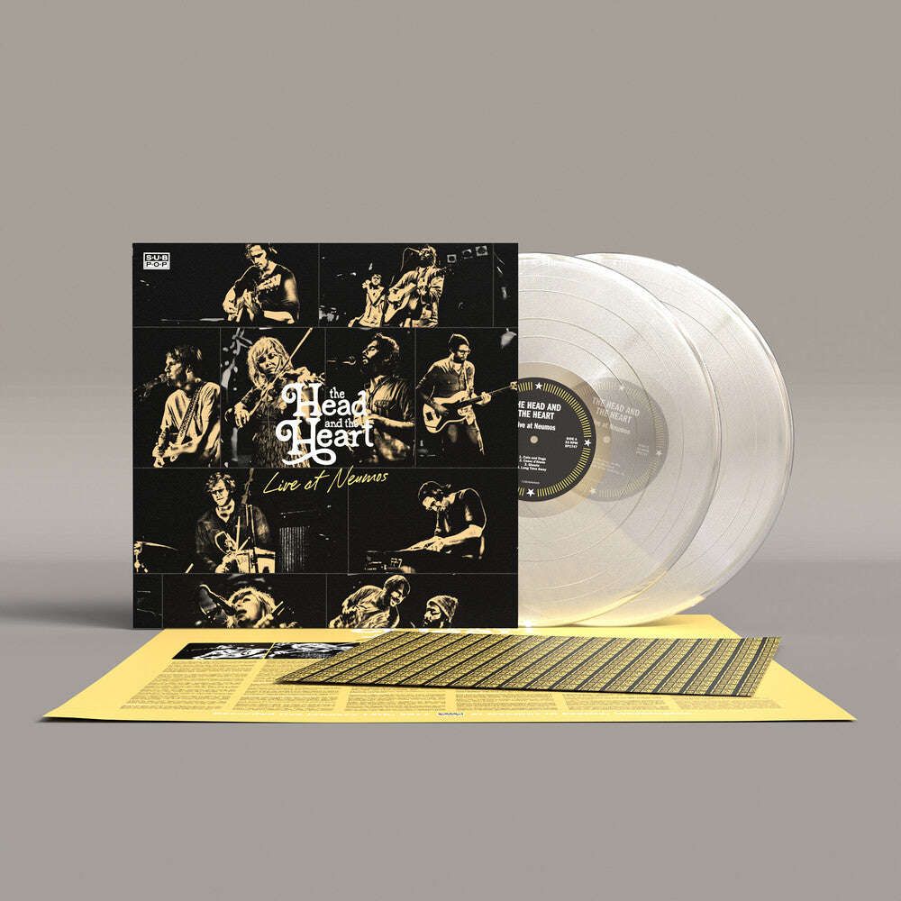 Head & The Heart - Live At Neumos LP (2011, Colored) (Preorder: Ships July 10, 2026)
