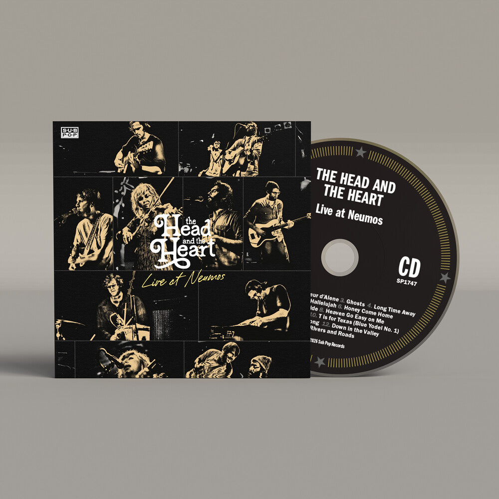 Head & The Heart - Live At Neumos CD (2011) (Preorder: Ships July 10, 2026)