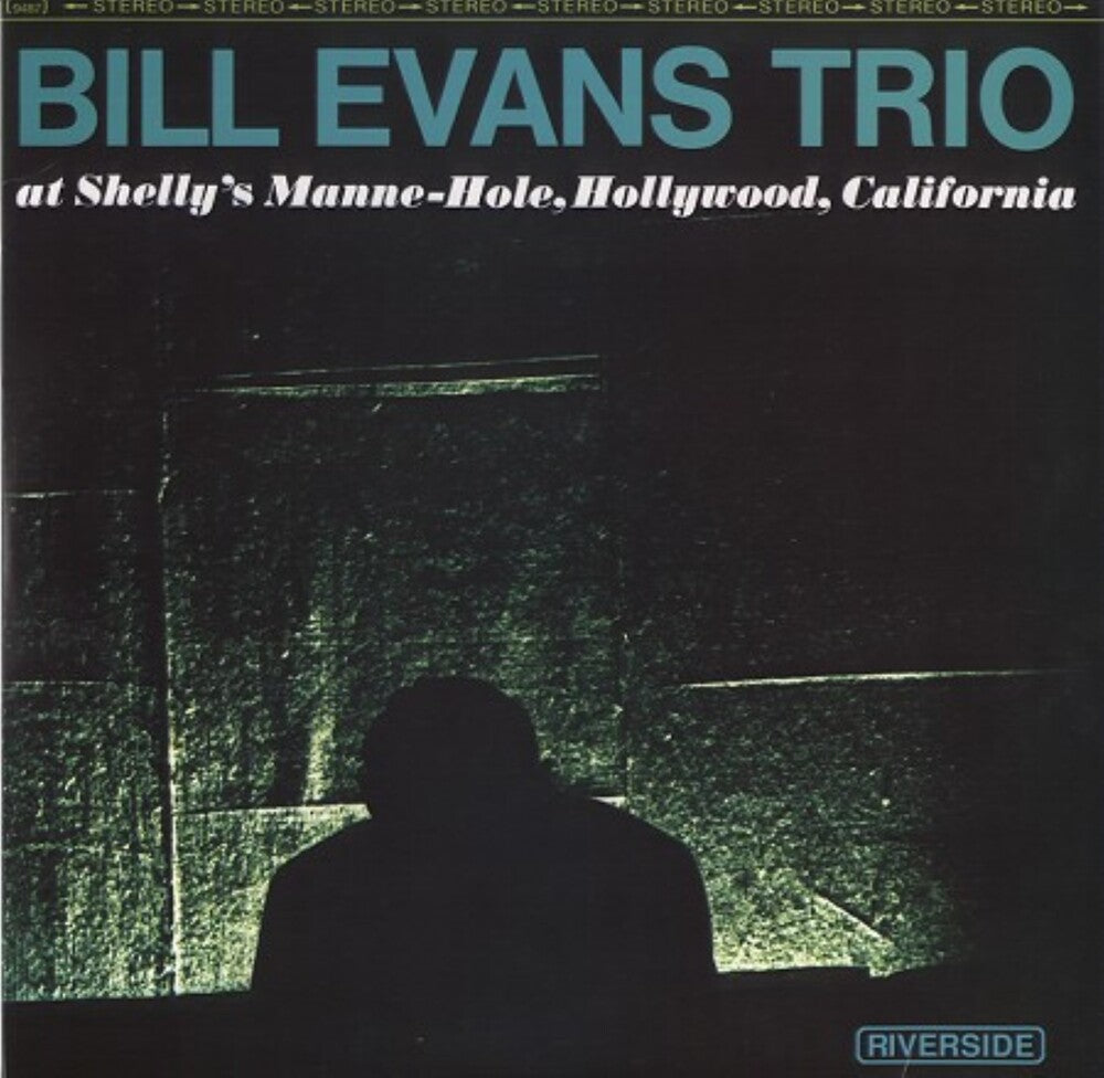 Bill Evans  Trio - At Shelly's Manne-Hole LP (180 Gram) (Preorder: Ships June 12, 2026)