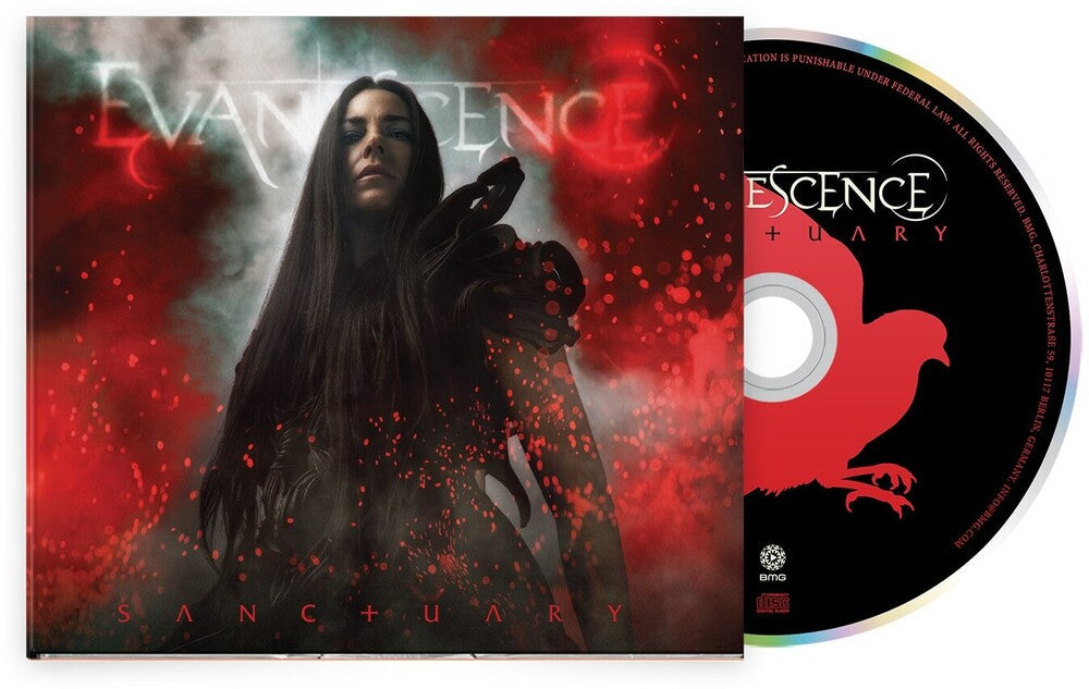 Evanescence - Sanctuary CD (Preorder: Ships June 5, 2026)