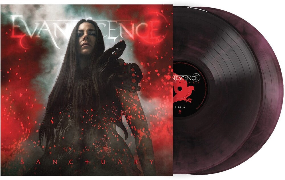 Evanescence - Sanctuary LP (Deep Purple & Black Marble) (Preorder: Ships September 4, 2026)