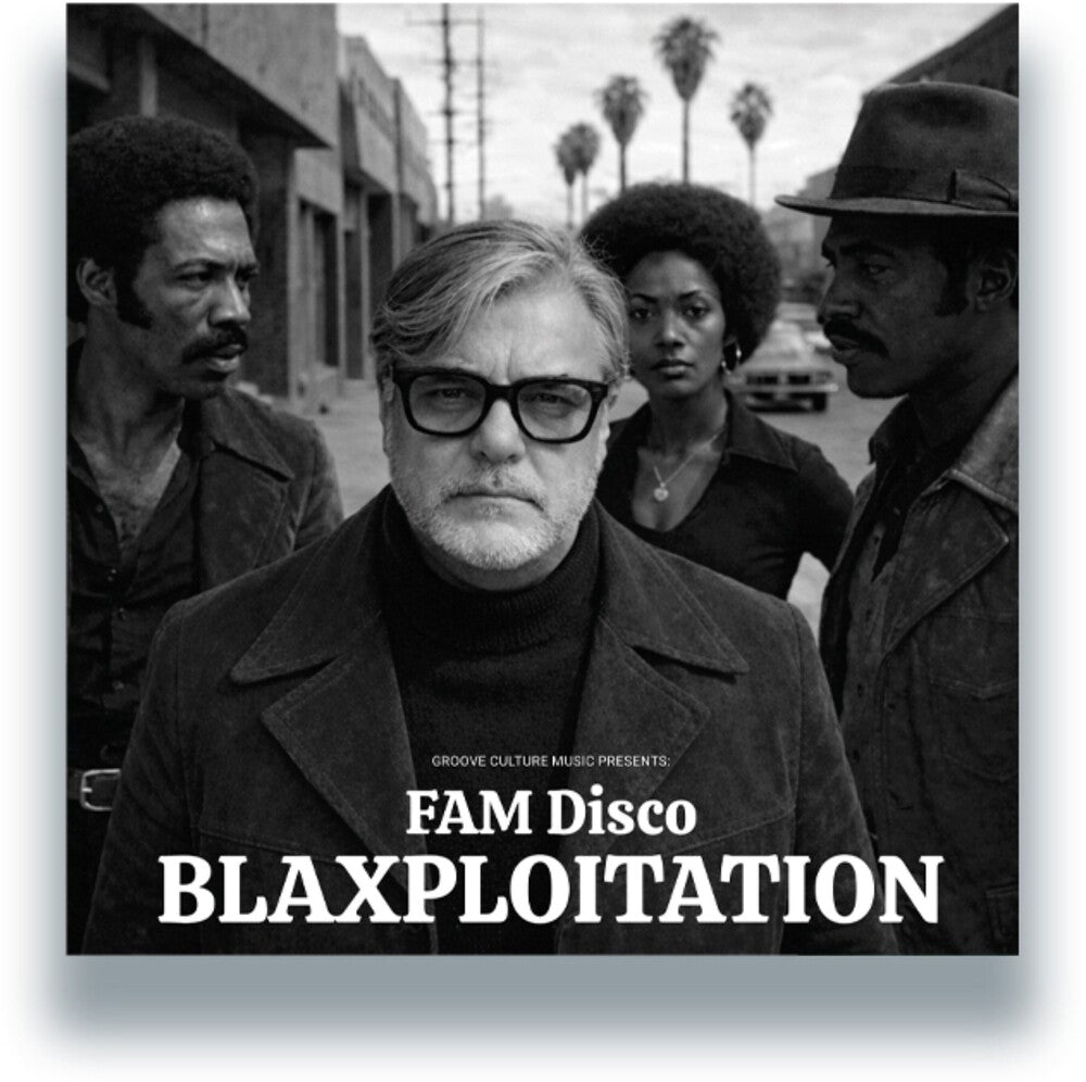 Fam Disco - Blaxploitation 2LP (Preorder: Ships June 12, 2026)