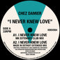 Chez Damier - I Never Knew Love 12" (Preorder: Ships July 10, 2026)