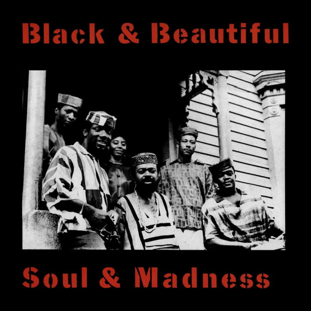 Amiri Baraka - Black & Beautiful Soul & Madness LP