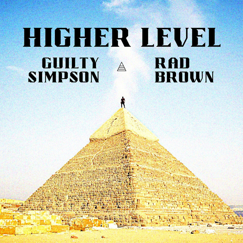 Guilty Simpson & Rad Brown - Higher Level  CD (Preorder: Ships June 12, 2026)