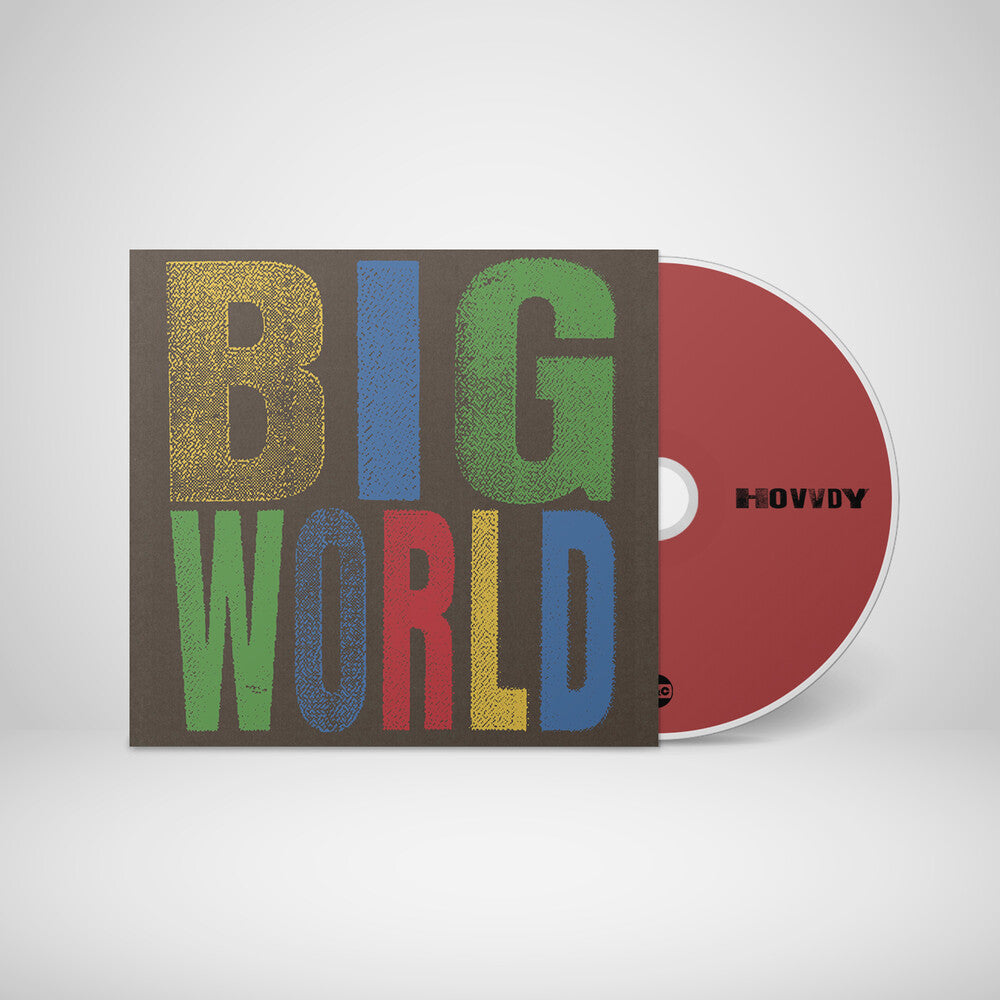 Hovvdy - Big World CD (Preorder: Ships August 14, 2026)