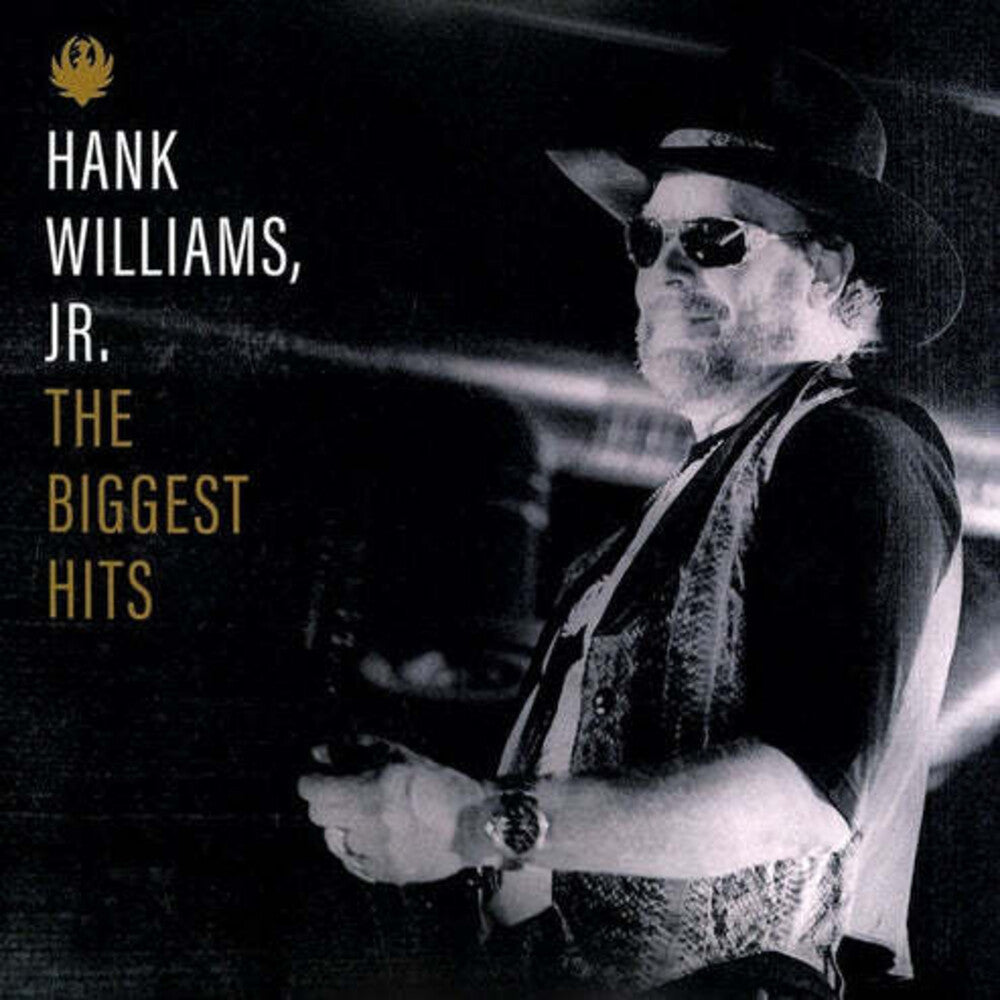 Hank Williams  Jr - Biggest Hits Of Hank Williams Jr LP (Preorder: Ships June 5, 2026)