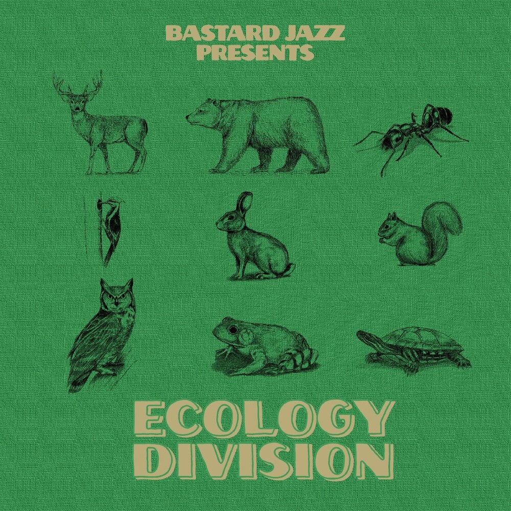 Bastard Jazz Presents / Various - Bastard Jazz Presents / Various LP (Preorder: Ships July 10, 2026)