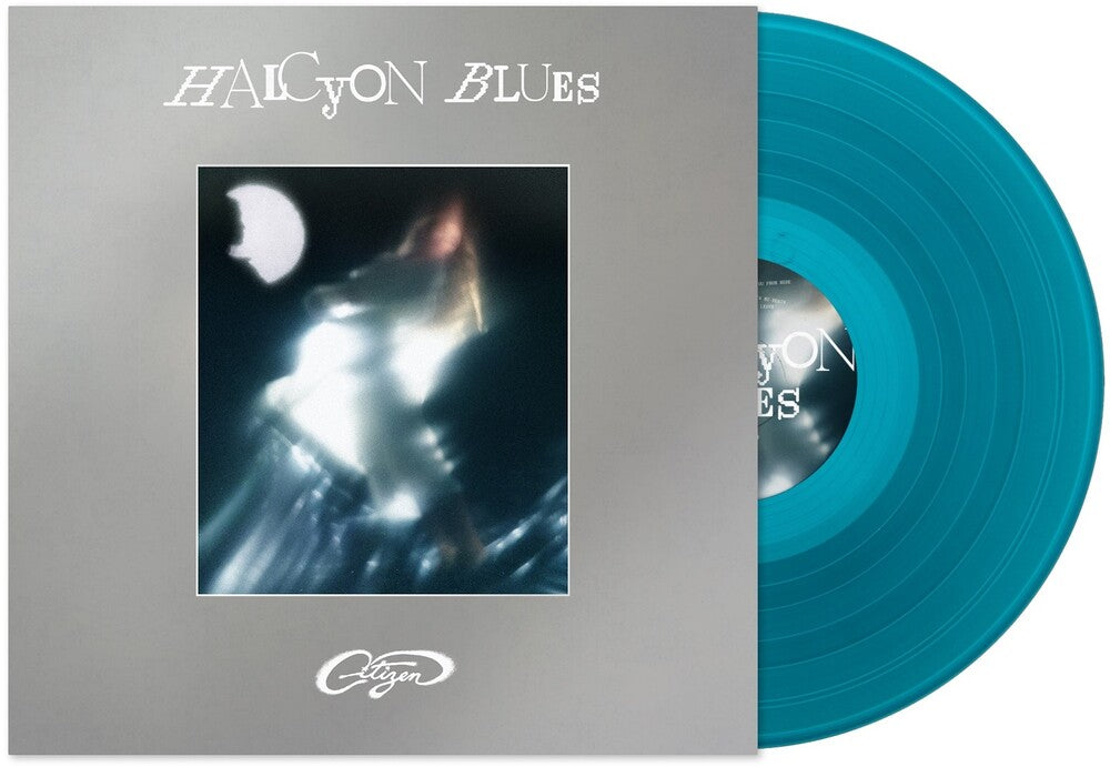 Citizen - Halcyon Blues - Blue LP (Blue, Colored) (Preorder: Ships August 7, 2026)