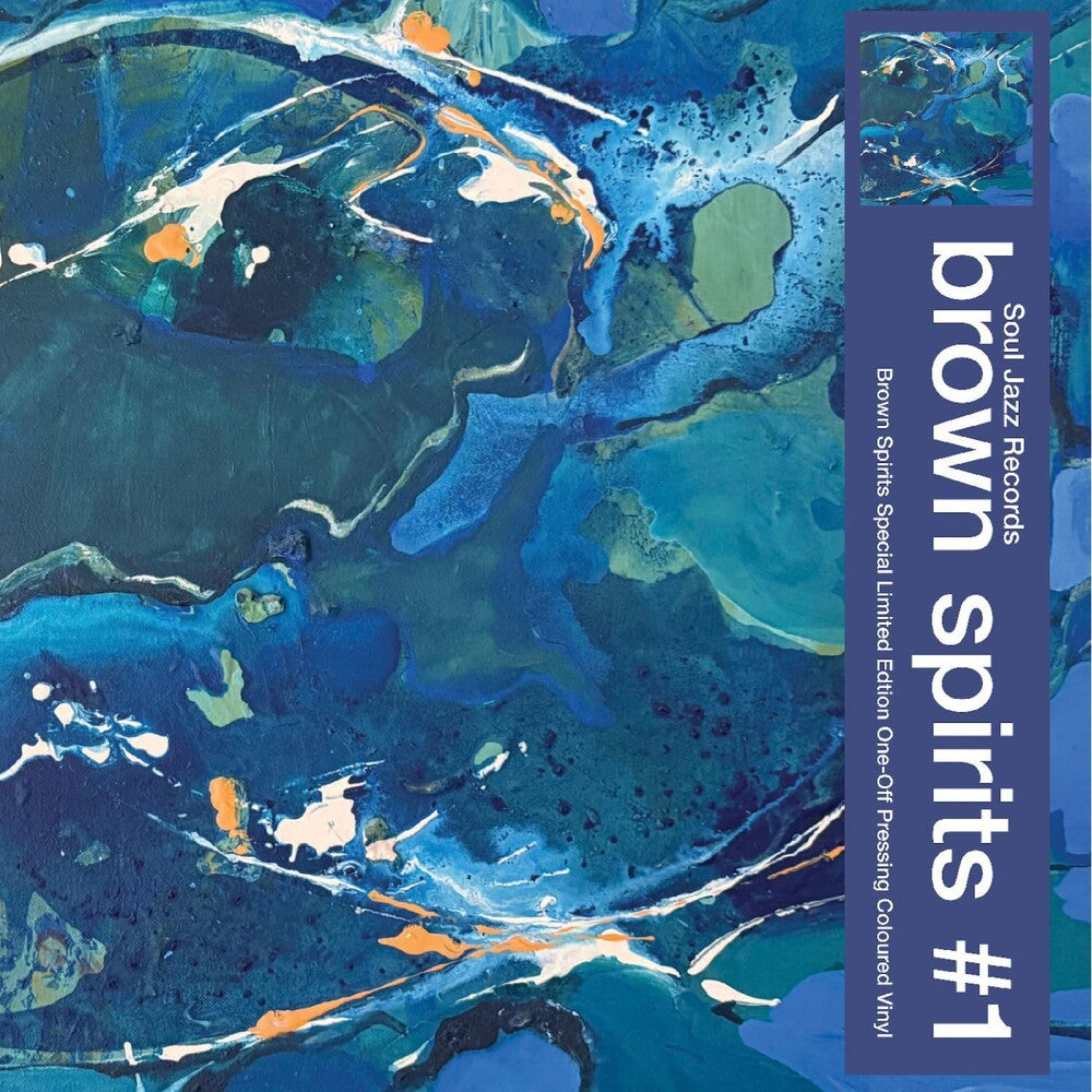 Brown Spirits - Brown Spirits 1 [Indie Exclusive] Blue Vinyl LP (Blue, Colored) (Preorder: Ships July 10, 2026)